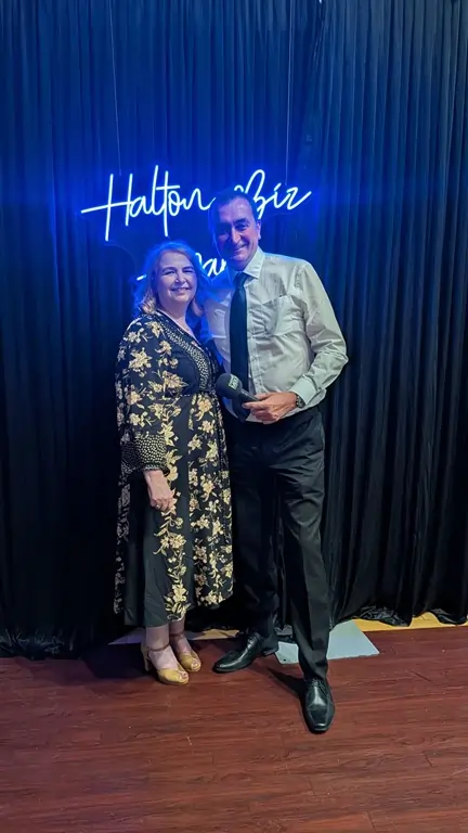 Rachael Owen, Chief Executive of Halton Chamber of Commerce and Enterprise