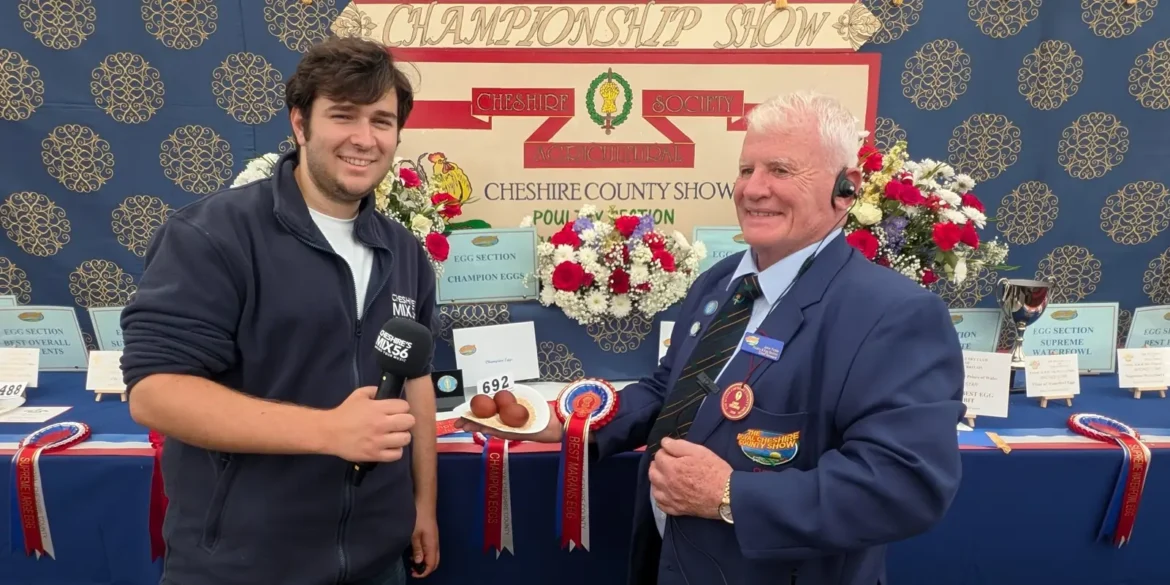 royal cheshire show tabley 2026 MIX56 live broadcast