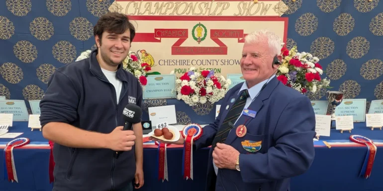 royal cheshire show tabley 2026 MIX56 live broadcast