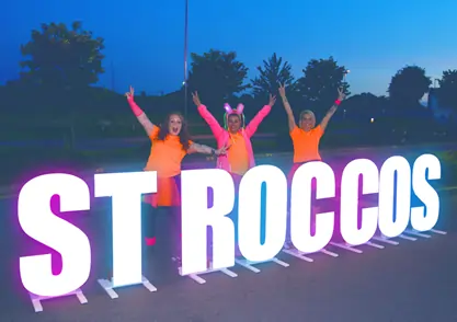 St Rocco’s Neon Night Walk