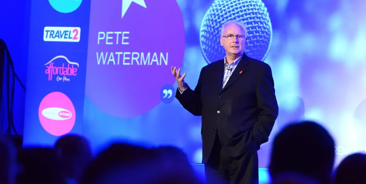 pete waterman OBE MIX56 cheshire the hitman returns