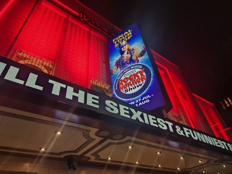 rocky horror manchester review with phil roberts MIX56
