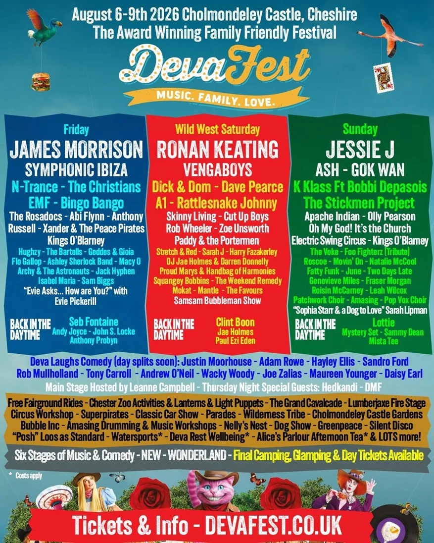 deva fest 2026 with MIX56