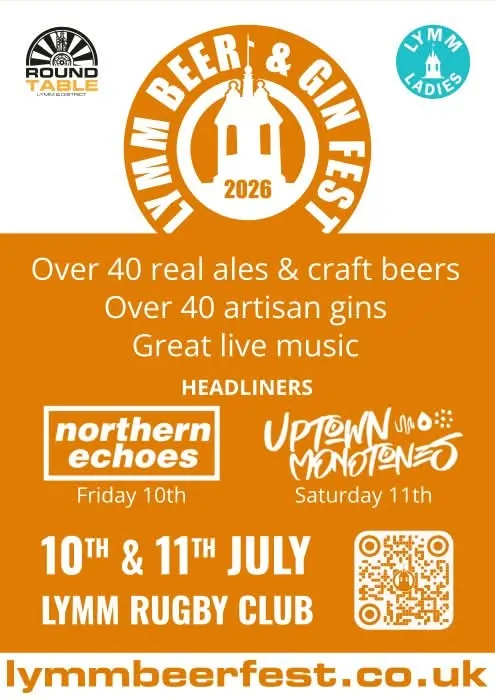 Lymm Beer fest 2026 MIX56