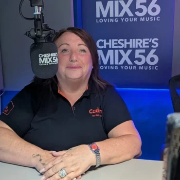cadent gas Amanda Jones chats to MIX56 Cheshire