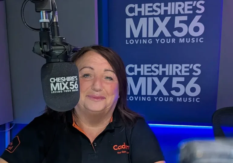 Amanda Jones CADENT Cheshire's MIX56 Gas services register