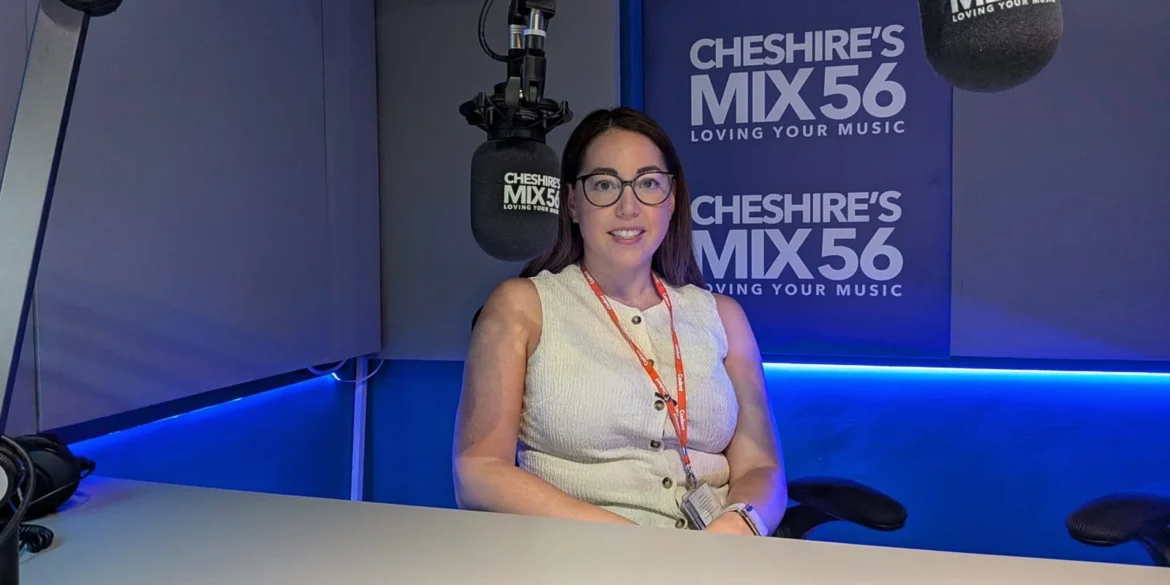 cadent gas working with cheshire MIX56 Lucy Sterry