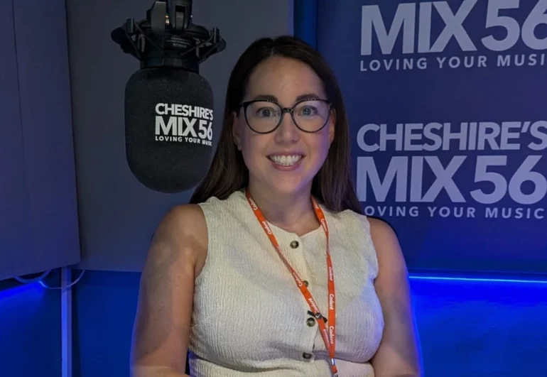 lucy sterry cadent gas talks to MIX56 about the investments in the gas network in Cheshire