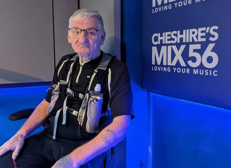 derek farndell cancer research charity bike ride MIX56