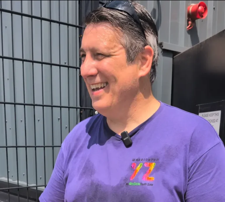 dave mcnicholl warrington youth zone MIX56