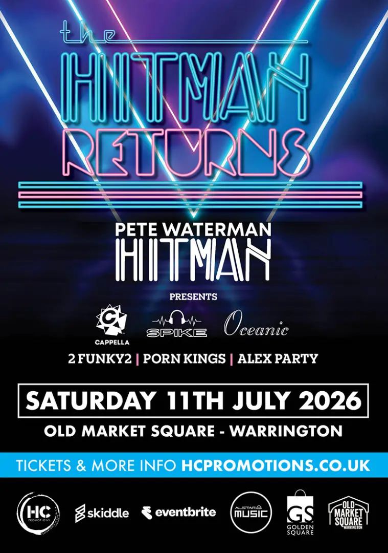 the hitman pete waterman warrington talks to cheshire MIX56