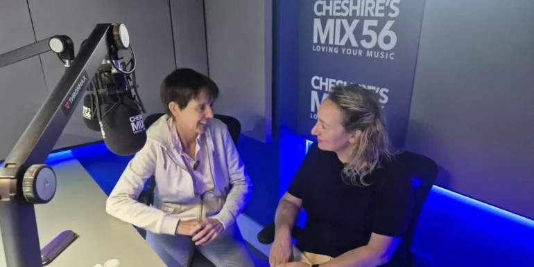 jan karen university of chester MIX56 radio cheshire