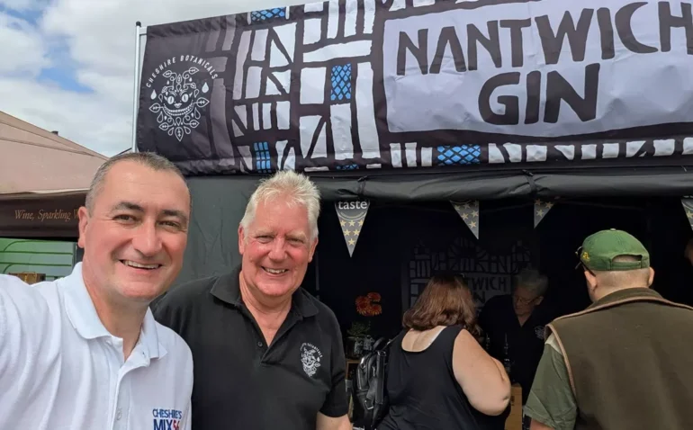 MIX56 at Nantwich Show 2026