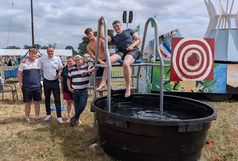 Nantwich young farmers at Nantwich Show 2026 MIX56