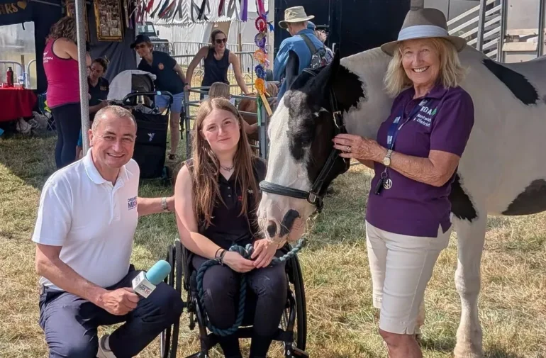 Murphy the pony at Nantwich Show MIX56