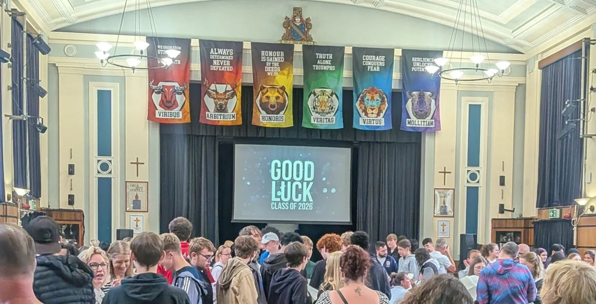 sir thomas boteler school latchford warrington GCSE results day