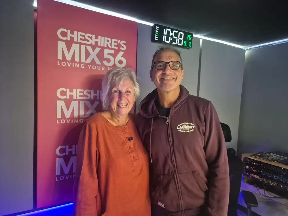 barbara wilkinson herbs on MIX56 with Phil