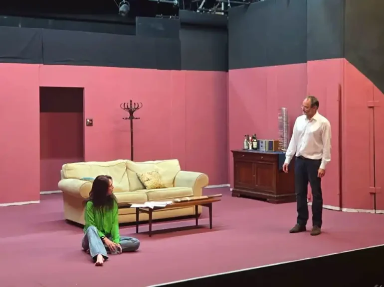 Tom Stoppard's The Real Thing, MADS Macclesfield MIX56