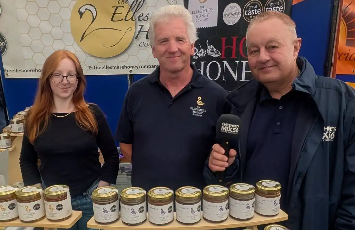 the ellesmere honey company david chats to Ian on MIX56