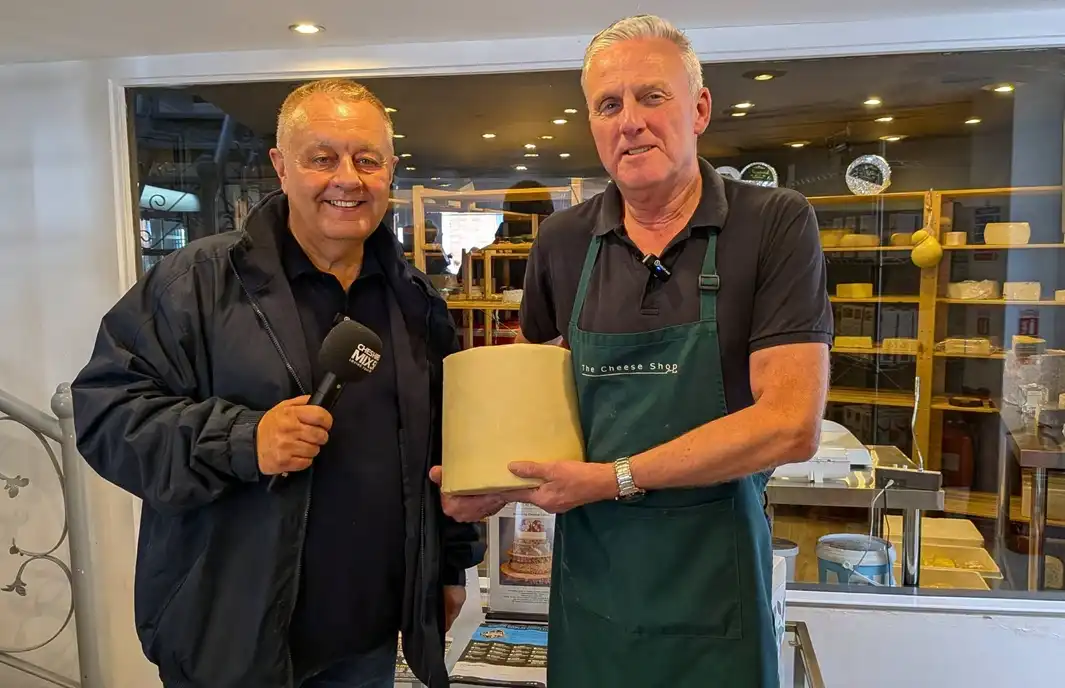 nick birchall the cheese shop nantwich MIX56