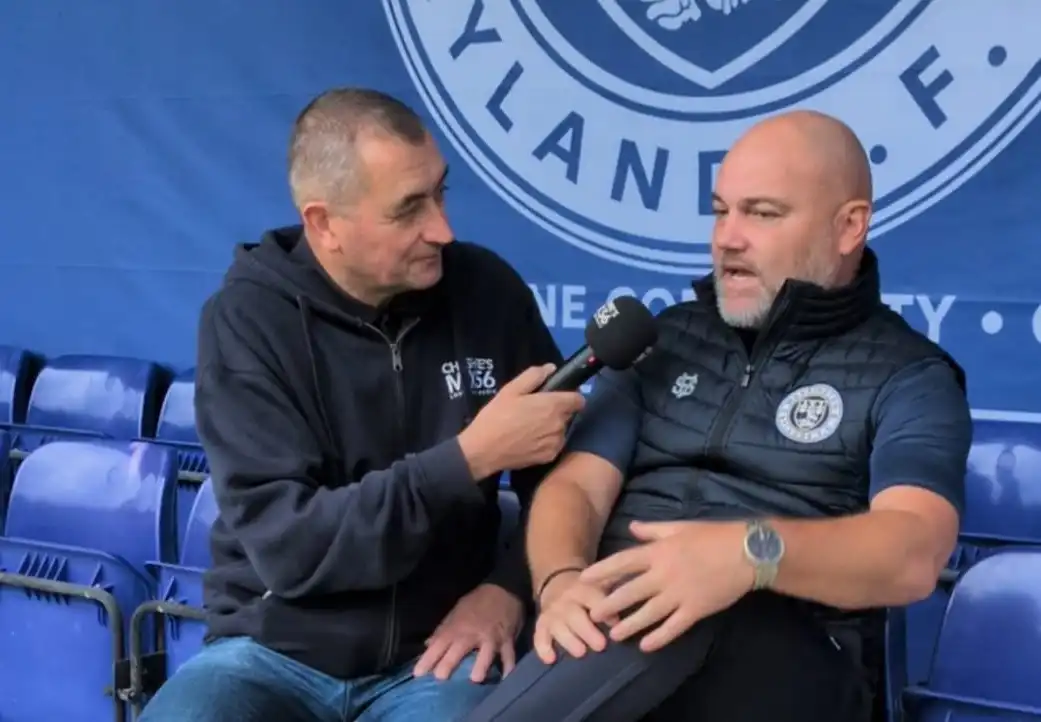 manager neil reynolds rylands fc MIX56