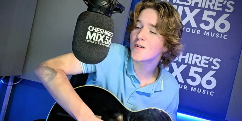 Lennie Shields Music Artist Live on MIX56
