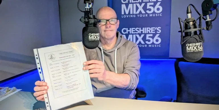 brian smith lymm history society MIX56