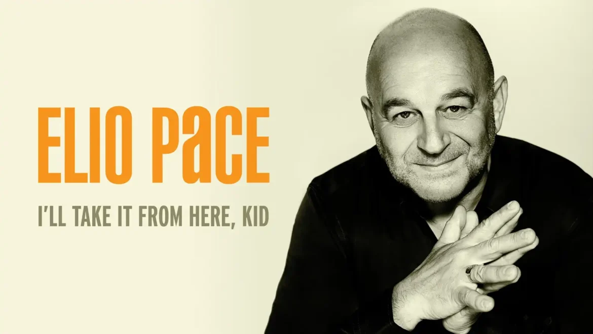 Elio Pace I'll take it from here kid, review by Ian James of Cheshires MIX56 radio