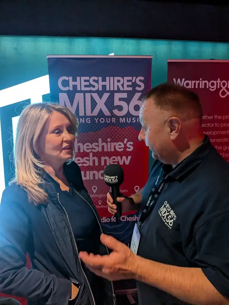 Esther McVey MP Tatton MIX56 Warrington Business Conference 2026