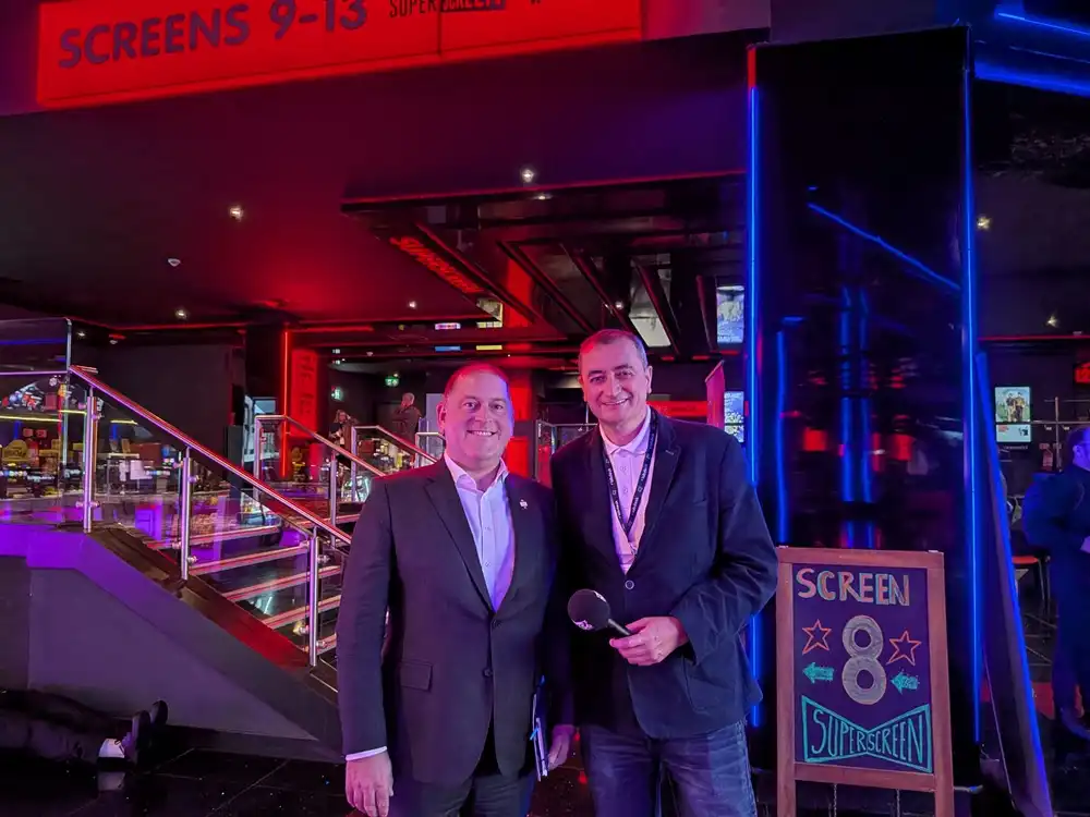 ben fletcher conservative mayoral candidate for cheshire with Paul MIX56