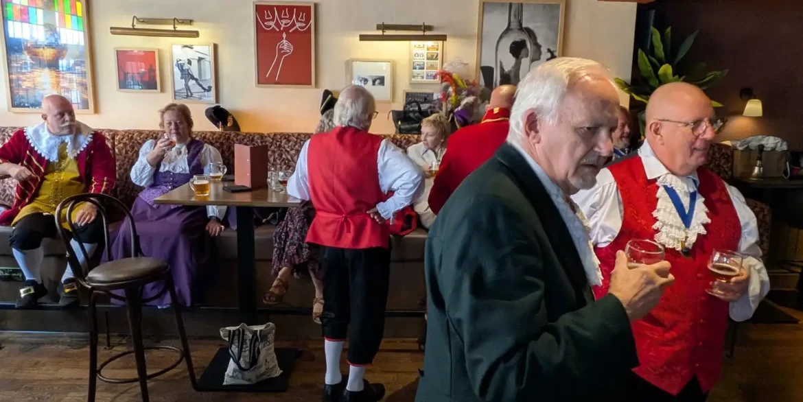 World town crier championship chester 2026 news coverage from MIX56