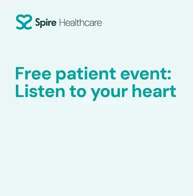 spire cheshire hospital heart health event