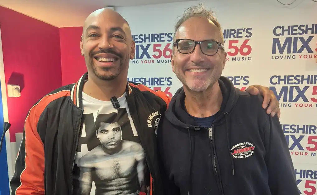 john-paul sweetmore with phil roberts MIX56 adoption
