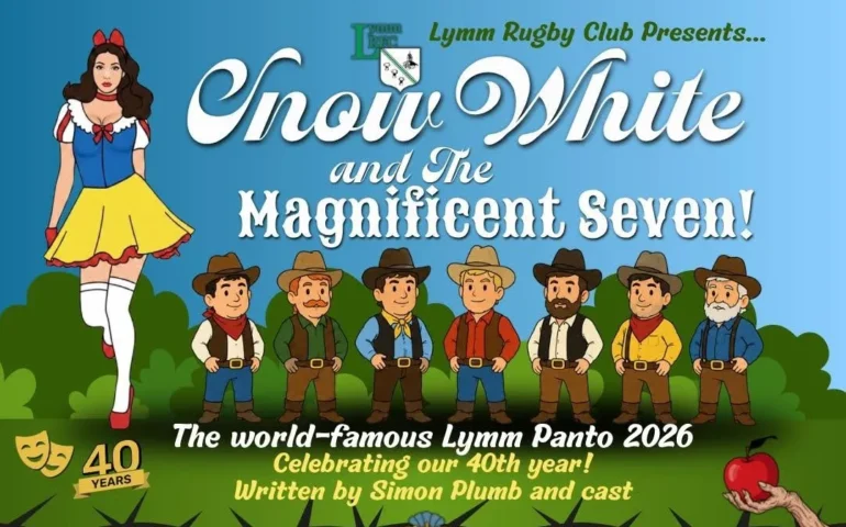 lymm rugby club panto 2026
