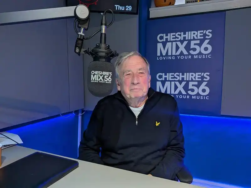 phil ormesher with smithy and ian on MIX56