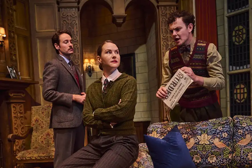 mousetrap review manchester opera house phil roberts chrshire MIX56