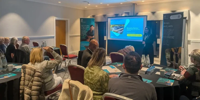 breathe better event spire cheshire hospital at park royal hotel MIX56