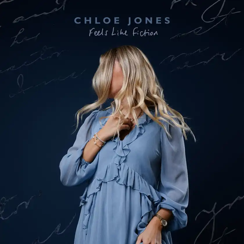 chloe jones feels like fiction album cover MIX56