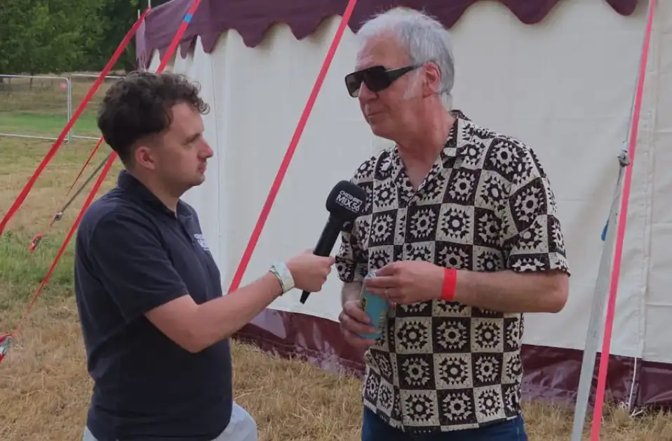 Clint Boon with Rob McGowan MIX56