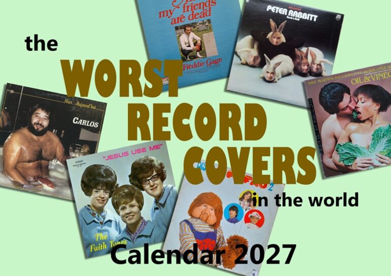 The Worst Record Covers in the World is at the Grosvenor Museum, Chester, until mid-January. MIX56