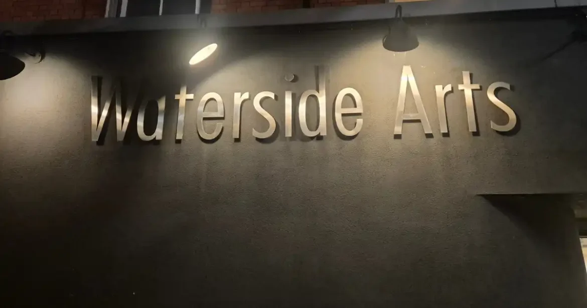 waterside arts sale review of close enough to touch